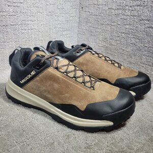 Vasque Horizon Low Trail Hiking Mens Size 11 Brown Leather Lace Up Low Top Shoes